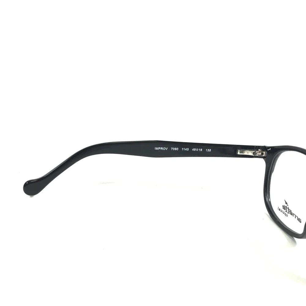 Arnette IMPROV 7090 1143 Eyeglasses Frames Black Square Full Rim 49-19-135